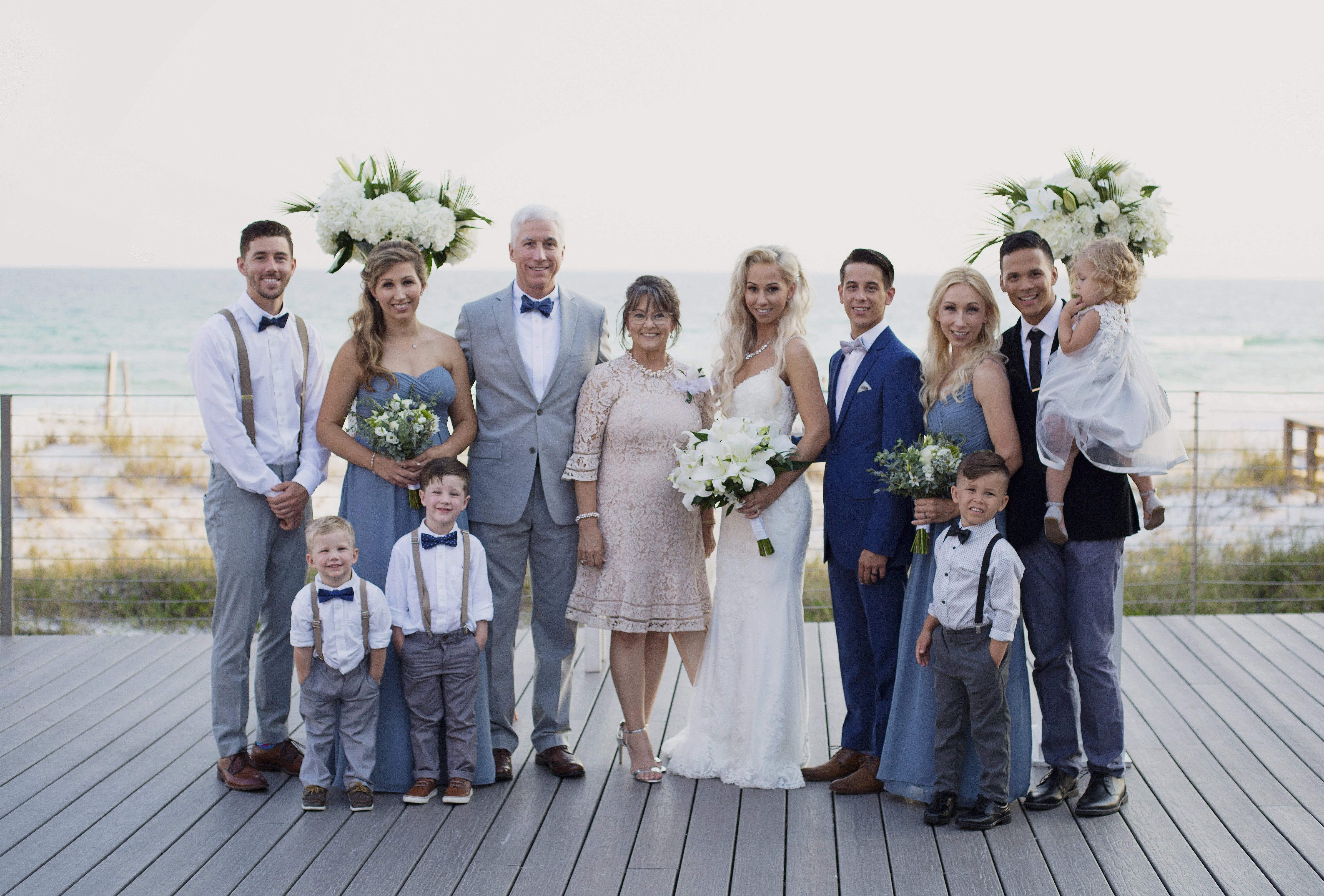 A Guide To Family Wedding Photos